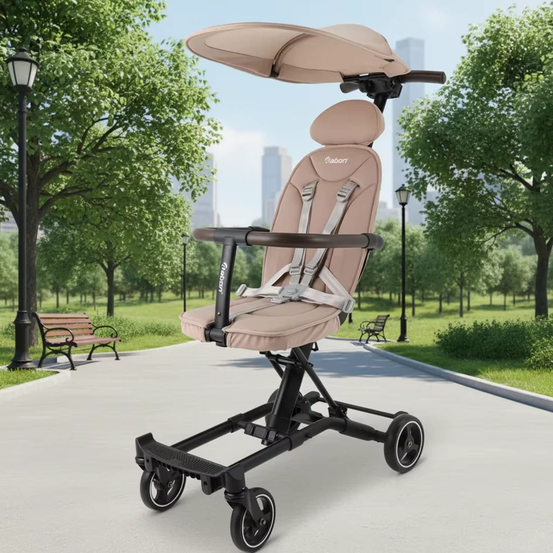 EN1888 1 ASTM Certified Australia Easy Folding Lightweight Fabric Aluminum Alloy Frame Foldable Baby Stroller Buggy Travel