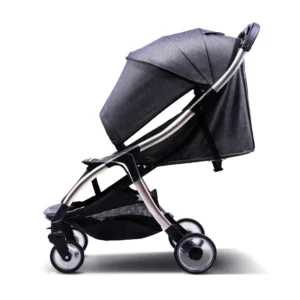 EN1888 Baby Stroller 3 in 1 Baby Pram China New Design Black Luxury Baby Carriage