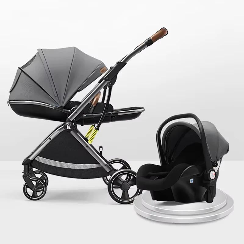 EN1888 Baby Stroller Good Quality Baby Pram 3 in 1 China New Design Luxury Baby Carriage for Sale