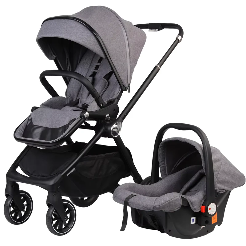 EN1888 Baby Strollers 3 in 1 Good Quality Baby Strollers Chinese New Design Luxury Strollers for Sale