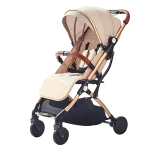 EN1888 Lightweight Baby Stroller for Cabin Size Easy Folding Suitable for 0-3 Years Old Baby