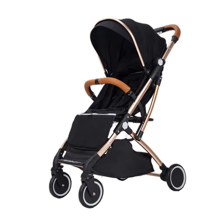 EN1888 certificated Compact Lightweight Baby Stroller One Hand Folding Travel Baby Stroller for Children 0 36 months