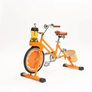 EXI Smoothie Bike For Kids Aluminum Alloy Balance Bike Single Speed 20″ Wheels 90kg Load Capacity Plastic Basket Commercial Use