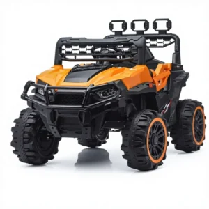 Early Education Plastic Ride On Toy Car for Kids for 2-4 and 5-7 Years Battery Powered