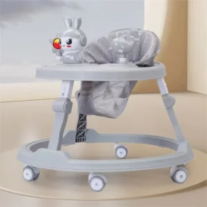 Easy Foldable Baby Walker with Light and Music