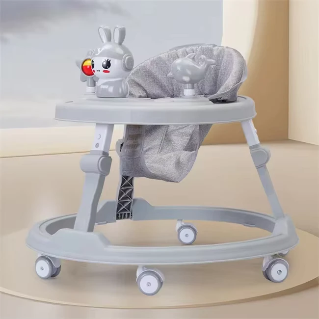 Easy Foldable Baby Walker with Light and Music