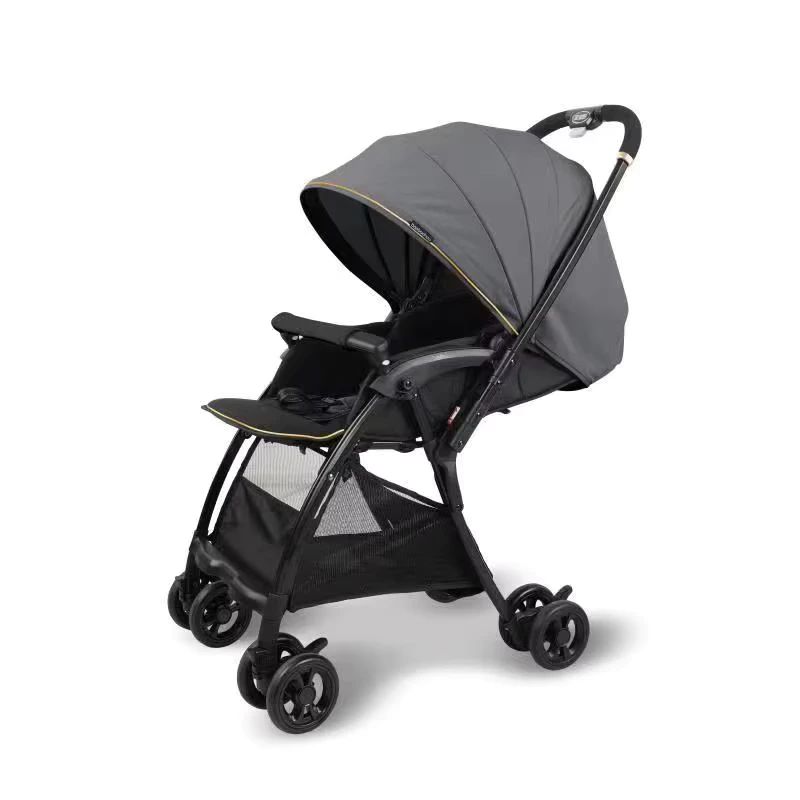 Easy Folding Baby Buggy Compact Pram Light Weight Travel Stroller European Modern Baby Stroller Carseat Stroller
