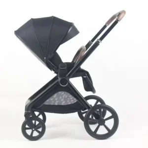 Easy Folding Baby Stroller Set Luxury Travel Baby Pram Stroller 3 in 1 Baby Stroller for 0 3 Years