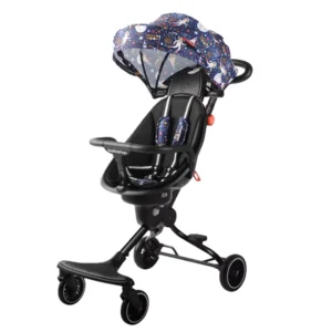 Easy Folding Compact Light Travel Stroller European Modern Baby Stroller