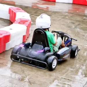 Easy-go Newest 350w Electric Go Kart Karting for Kids Pass CE Certificate