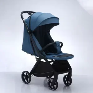 Easy to Carry Lightweight Baby Pram Trolley One click Collection Baby Carriage Baby Stroller