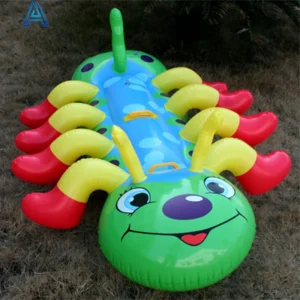 Eco Friendly Blow up Kids Pool Float Inflatable Animal Pool Rider Centipede Chilopod Scolopendra Millipede Worm Ride On Toy