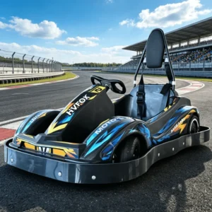 Eco-Friendly Zero Emission Powerful Performance High Speed Professional Racing Track Sport Outdoor Adult Electric Go Kart