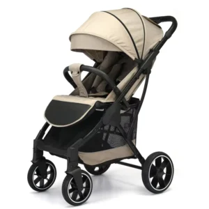 Eco friendly Light Weight Foldable 4 Wheel Stroller for Children Safety Baby Kids Stroller
