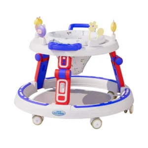 Educational Interactive Baby Walker Toys Music Sit to Stand Learning Walker Kids With Wheel