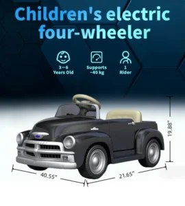 Educational Kids Magic Car Electric Ride-On Car Buggy 12V Electric Car for Kids 13 Years Ride-On Cars