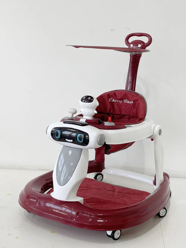 Educational Portable Folding Plastic Baby Walker with Music for 0 3 Years Learning Walking