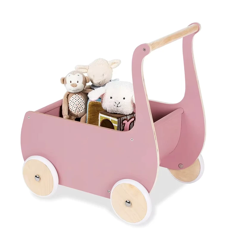 Educational Wooden Baby Toddler Toys for Kids Walking