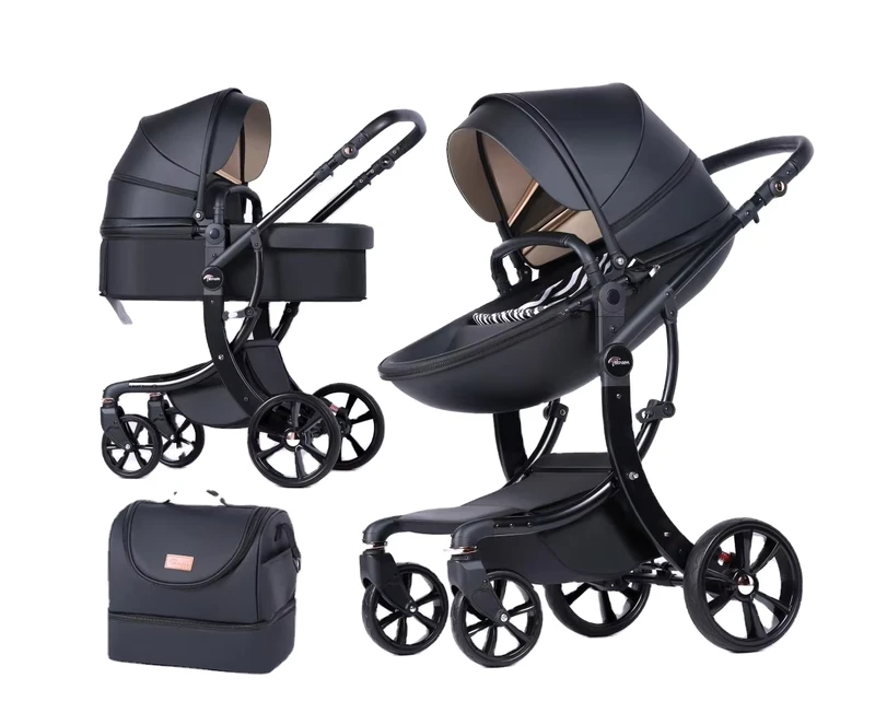 Egg Shape Baby Stroller Children Walkers & Carriers Baby Stroller Pram Two Way Baby Push Car Stroller