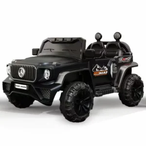 Electric 12V Rechargeable 4-Wheel Ride-on Car for Kids Unisex 2-4 Years Plastic Toy From China Factory
