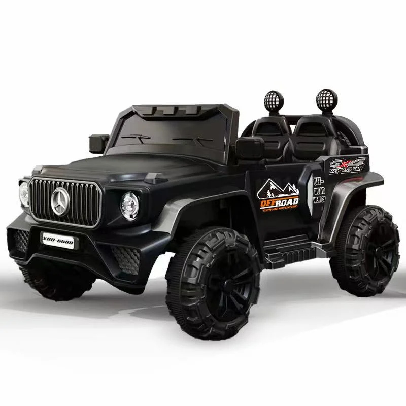 Electric 12V Rechargeable 4-Wheel Ride-on Car for Kids Unisex 2-4 Years Plastic Toy From China Factory