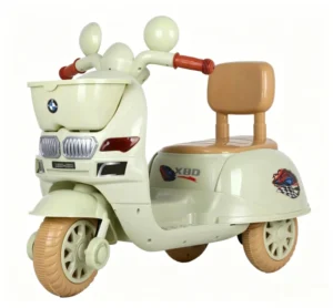Electric 3-Wheel Kids Ride-On Car with Music & Lights 6V4.5AH Battery 380W Motor Unisex for Ages 2-7