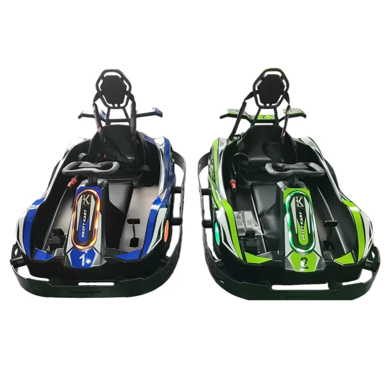 Electric 36V Crazy Kart Original Drift Go Kart 500W Motor 30KM Range Adults 4 Stroke Engine OEM ODM Supported