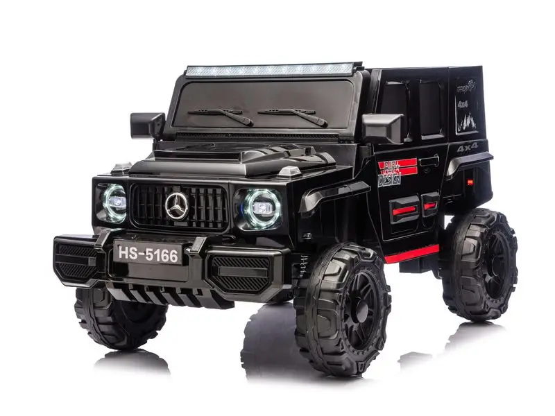 Electric 4 Drive Four-Wheel Cross-Country Ride-On Car with MP3 Function and Remote Control Toy
