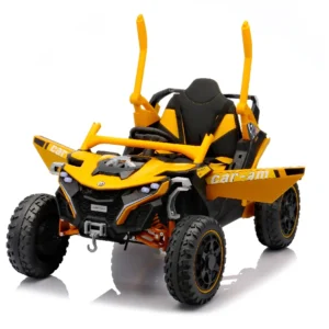 Electric 4-Wheel Battery Powered Ride On Car for 3-6 Year Olds Outdoor Ride On Car