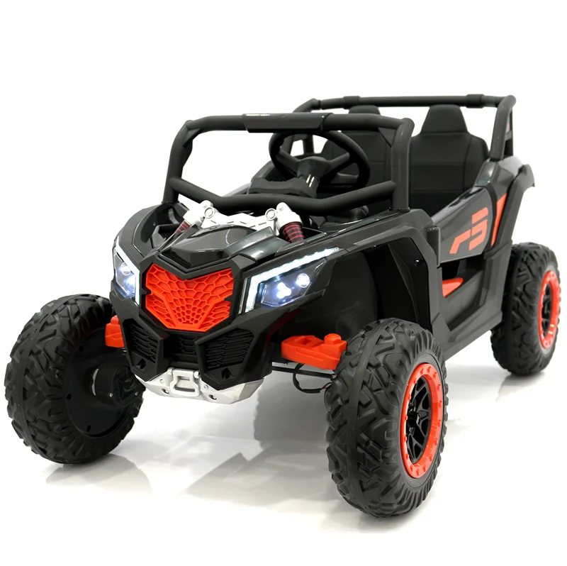 Electric 4-Wheel Off-Road Quad Car for Kids
