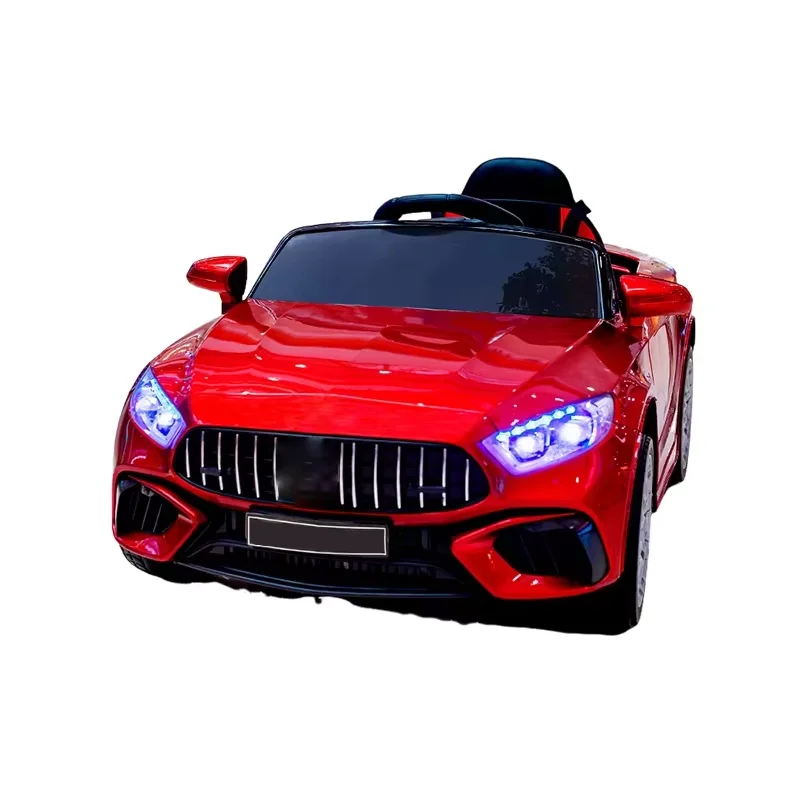 Electric 4 Wheels Plastic Ride On Car for Kids with Battery