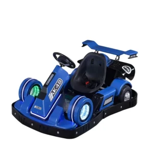 Electric 500W Brushless Motor Anti Shock Racing Go Kart Outdoor Commercial Use 48V 100kg Load Remote Control 6-8 Hours Kids