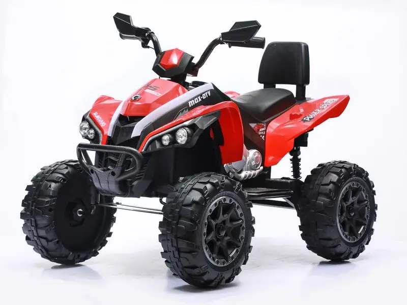Electric ATV Ride-On Car Outdoor Educational Toy for Kids