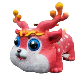 Electric Animatronic Dinosaur Walking Animal Kiddie Ride