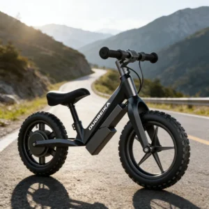 Electric Balance Bike 100W 24V Portable Safe Balance Scooter for Kids Gift Outdoor Sports