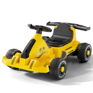 Electric Battery Powered Ride On Go kart Drift Car for Children Aged 2 6 Unisex Ride On Toy