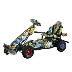 Electric Big Car Kids Ride On Cars Unisex Remote Control ATV Toy Electric Car for Children Can Sit