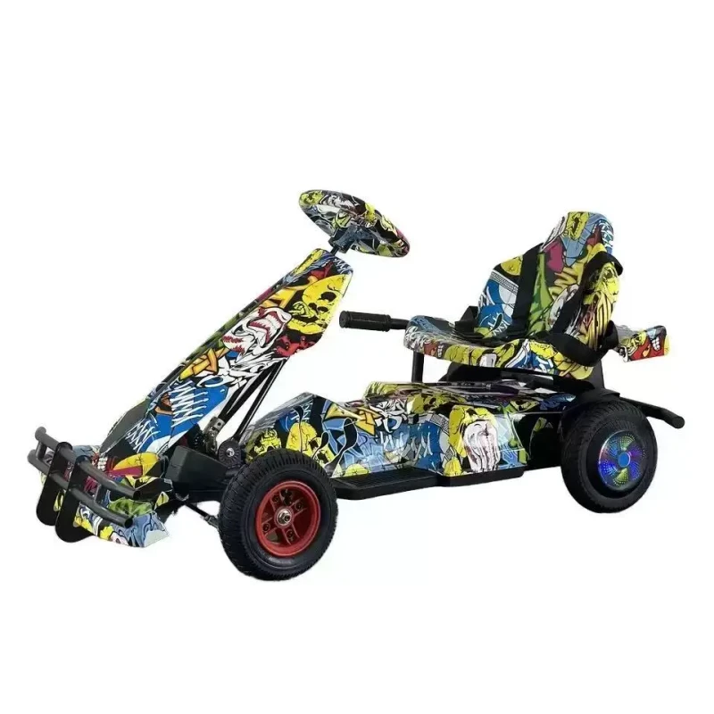 Electric Big Car Kids Ride On Cars Unisex Remote Control ATV Toy Electric Car for Children Can Sit