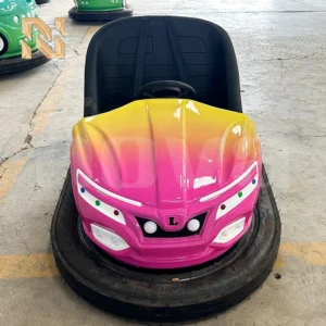Electric Bumper Car Custom Color Battery Powered Indoor Fiberglass Ride 24v Electric Ride on Cars for Kids