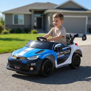 Electric Car for Children 12V Kids Ride-On Car with Parent Remote Control Battery Operated Toy Car