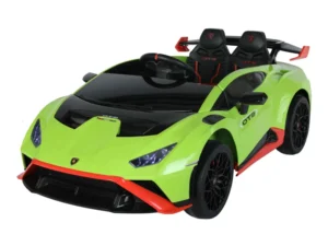 Electric Cars 24V 2 Seater Kids Ride on Sports Car 775*2 Motor Electric Toy Car with Remote Control LED Light