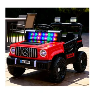 Electric Children Ride on Vehicle Dual 6V4Ah Motors Early Learning Sway Assist Handle Remote Phone Steering Drive Car