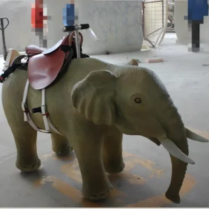 Electric Dinosaurs animals for Kids to Ride on Amusement Park Facilities