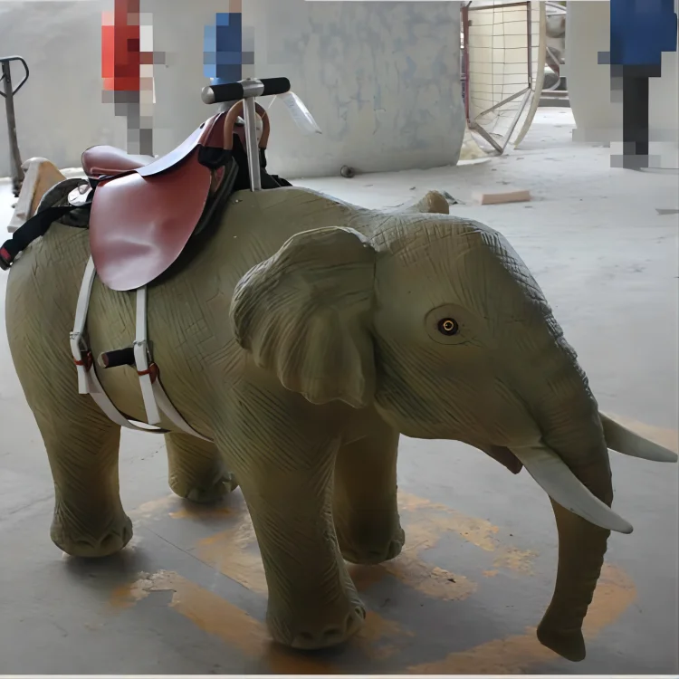 Electric Dinosaurs animals for Kids to Ride on Amusement Park Facilities