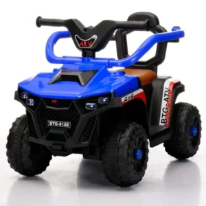 Electric Four Wheel Plastic Battery Powered Ride On Car for Kids 2 8 Years with USB Lights & Music