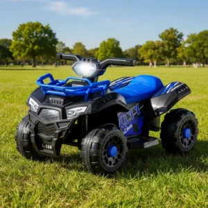 Electric Four-Wheel Toy Car for Kids Aged 2-5 Years Old 6V4.5 Battery 380W Motor