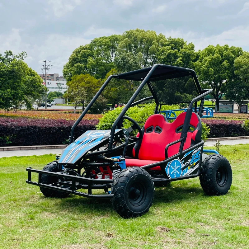 Electric Gasoline 2 Seats Adventure Sand Kart 80km/h Max Speed Outdoor Use Powerful Performance Engine UTV