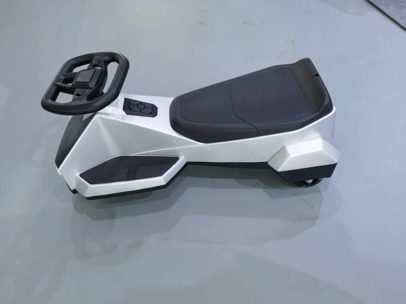 Electric Glider Ride On Toy for Children 2 6 Years 12V Battery Rechargeable Plastic Car Style for Ages 5 7 Years