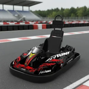 Electric Go Kart 72V 4000W Chain Drive 45 80 Km/H Outdoor Use 200kg Load