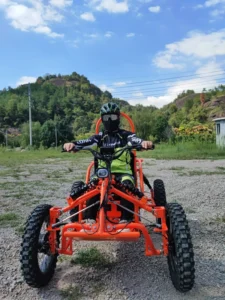 Electric Go Kart 750W X4 48V 60AH All Terrain for Adults and Disabled People